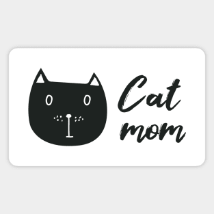 cat mom Magnet